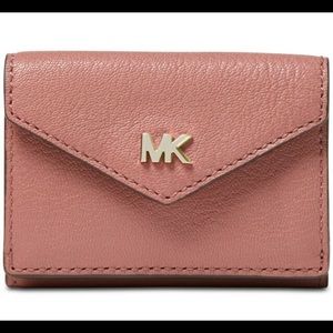 Michael Kors Small Trifold Flap Wallet